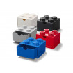 Sertar de birou LEGO 2x2 alb