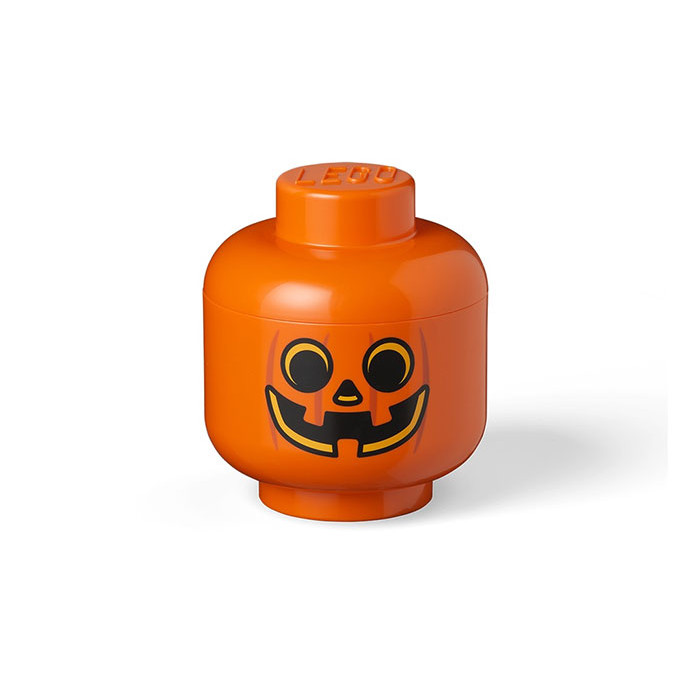Cutie depozitare L cap minifigurina LEGO dovleac