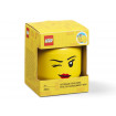 Mini cutie depozitare cap minifigurina Whinky Lego