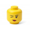 Mini cutie depozitare cap minifigurina Whinky Lego
