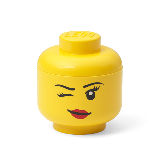 Mini cutie depozitare cap minifigurina Whinky Lego