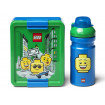 Set pentru pranz Lego Iconic albastru si verde