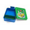 Set pentru pranz Lego Iconic albastru si verde