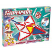 Set constructie magnetic Primary 116 piese Supermag