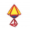 Set constructie magnetic Primary 116 piese Supermag