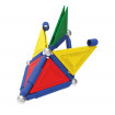 Set constructie magnetic Primary 35 piese Supermag