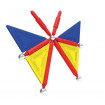 Set constructie magnetic Primary 35 piese Supermag