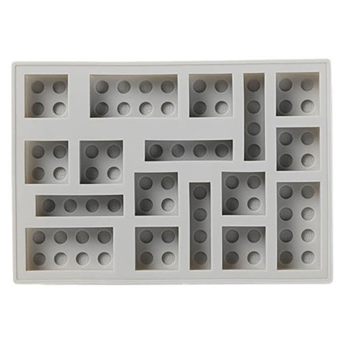 Tava pentru cuburi de gheata LEGO gri