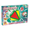 Set constructie magnetic Primary 67 piese Supermag