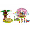 Camping luxos in natura Lego Friends