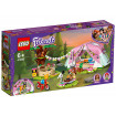 Camping luxos in natura Lego Friends