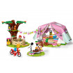 Camping luxos in natura Lego Friends