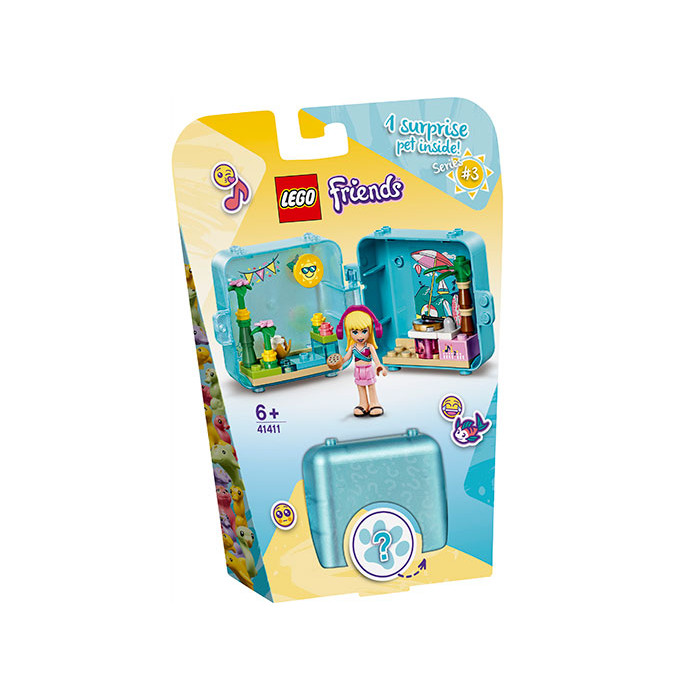 Cubul jucaus de vara al Stephaniei Lego Friends