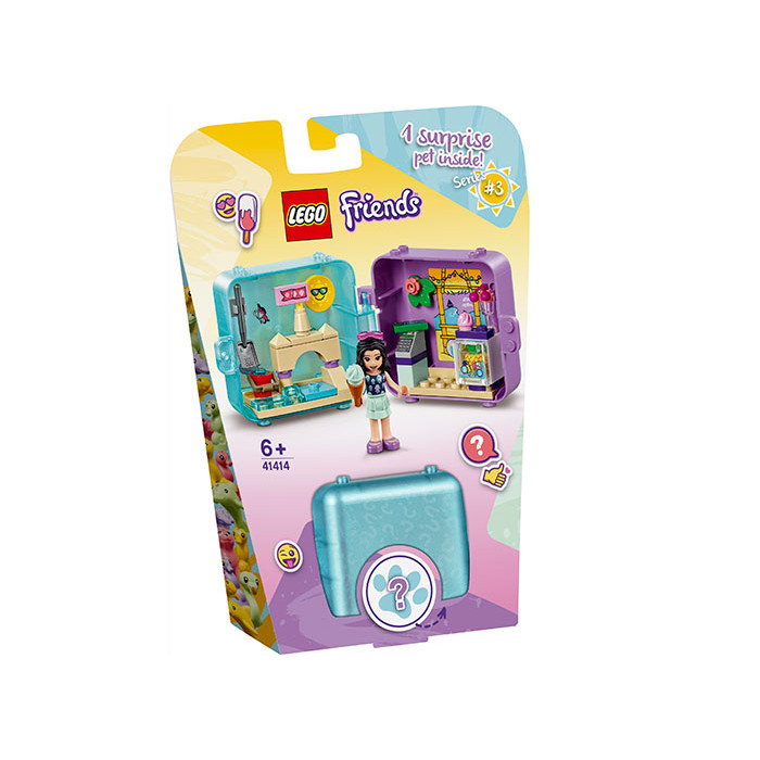 Cubul jucaus de vara al Emmei Lego Friends