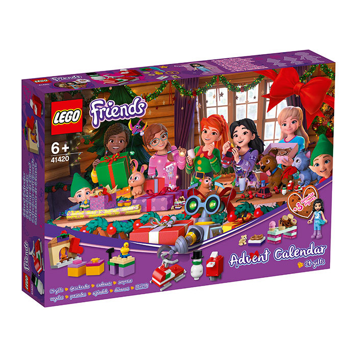 Calendar de Craciun Lego Friends