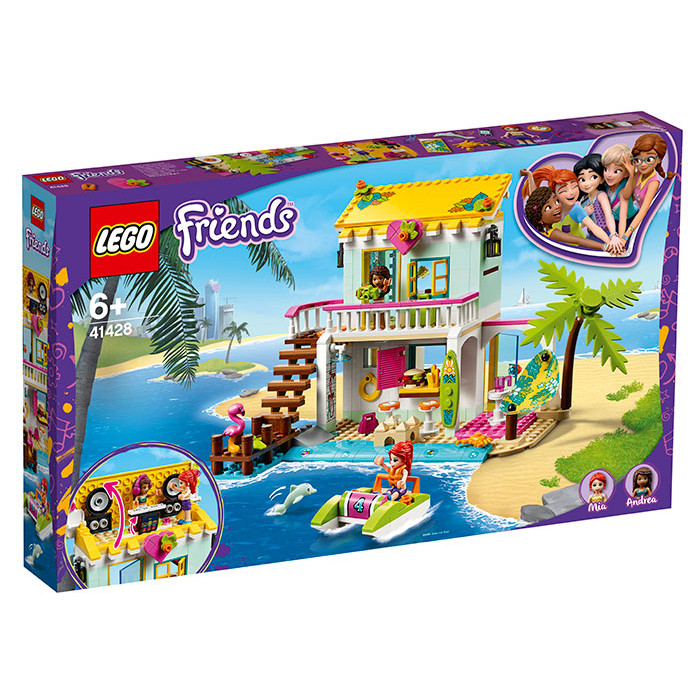 Casa de pe plaja Lego Friends