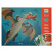 Decoratie mobila camera cu dragon Djeco