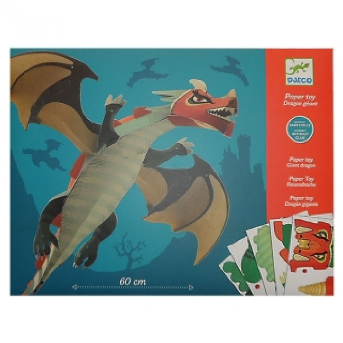 Decoratie mobila camera cu dragon Djeco