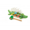 Jucarie bebe Crocodilul jucaus Djeco