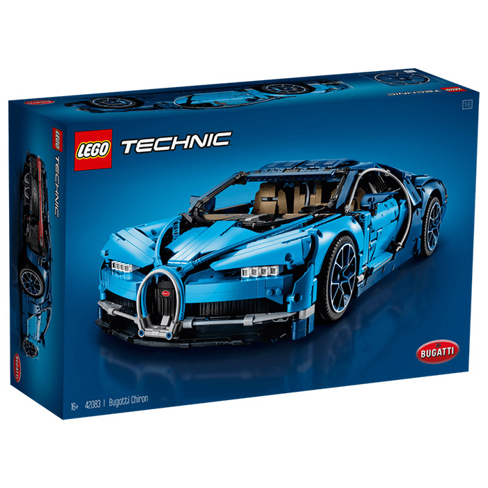 Bugatti Chiron Lego Technic