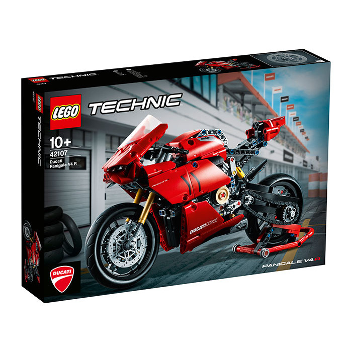 Ducati Panigale V4 R Lego Technic