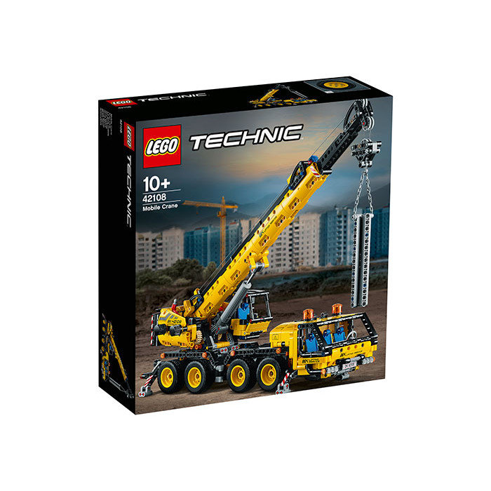 Macara mobila Lego Technic