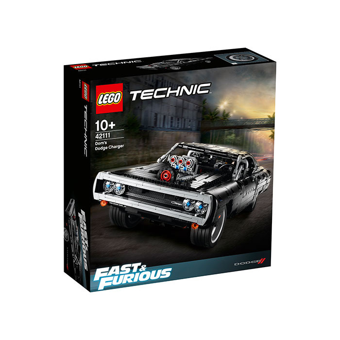 Dom's Dodge Charger Lego Technic