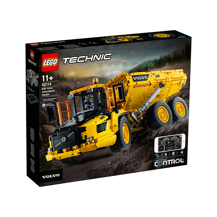 Transportor Volvo 6x6 Lego Technic