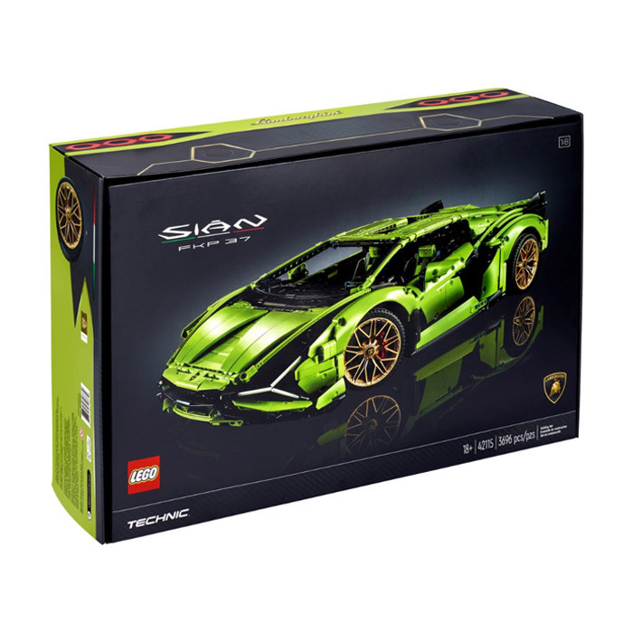Lamborghini Sian FKP 37 Lego Technic