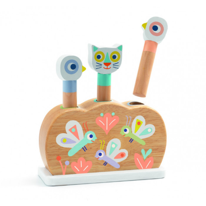 Pop up jucarie motorica BabyPopi Djeco