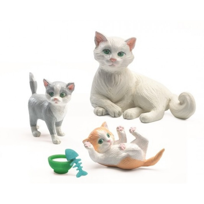Figurine pisicute Djeco