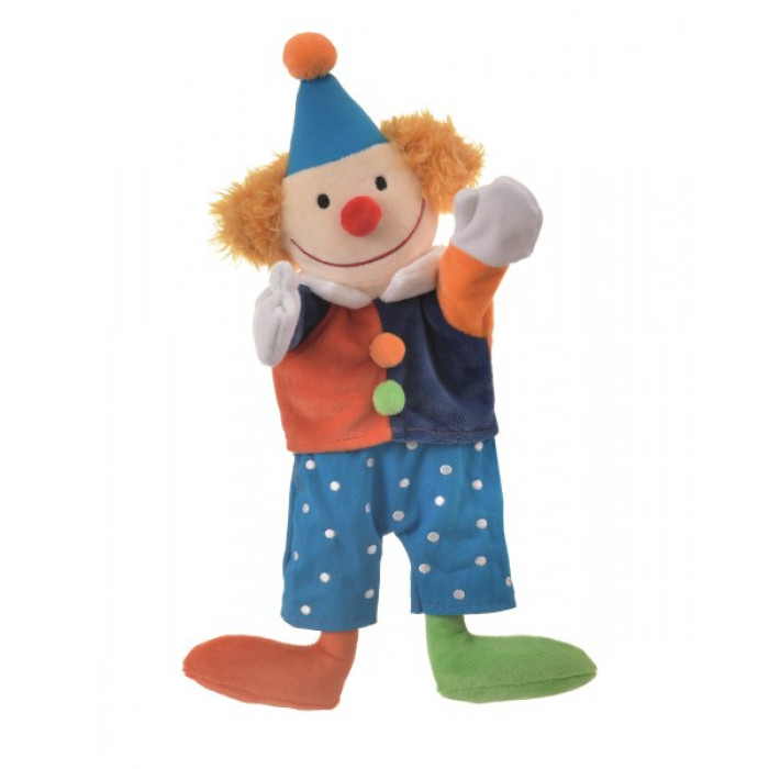 Papusa de mana clovn Egmont