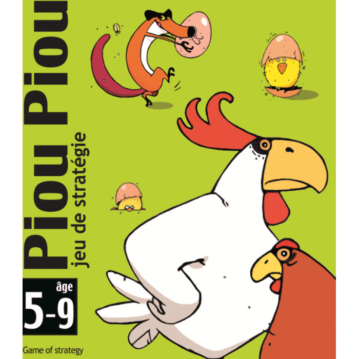 Joc de carti Piou Piou Djeco