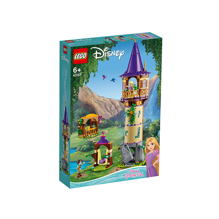 Turnul lui Rapunzel Lego Disney Princess