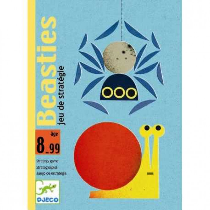 Joc de memorie Simpaticele bestii Djeco