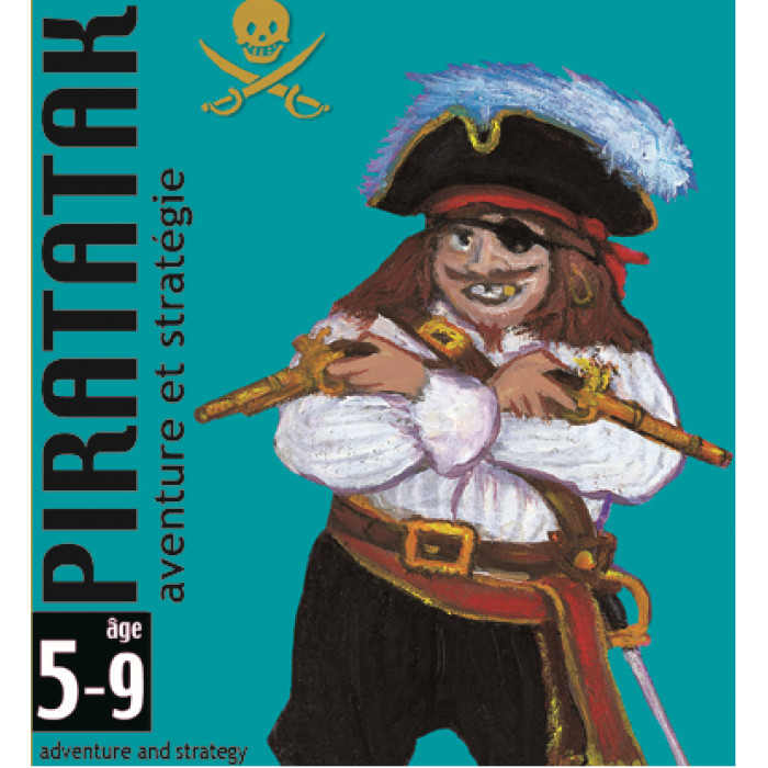 Joc de carti Piratatak Djeco