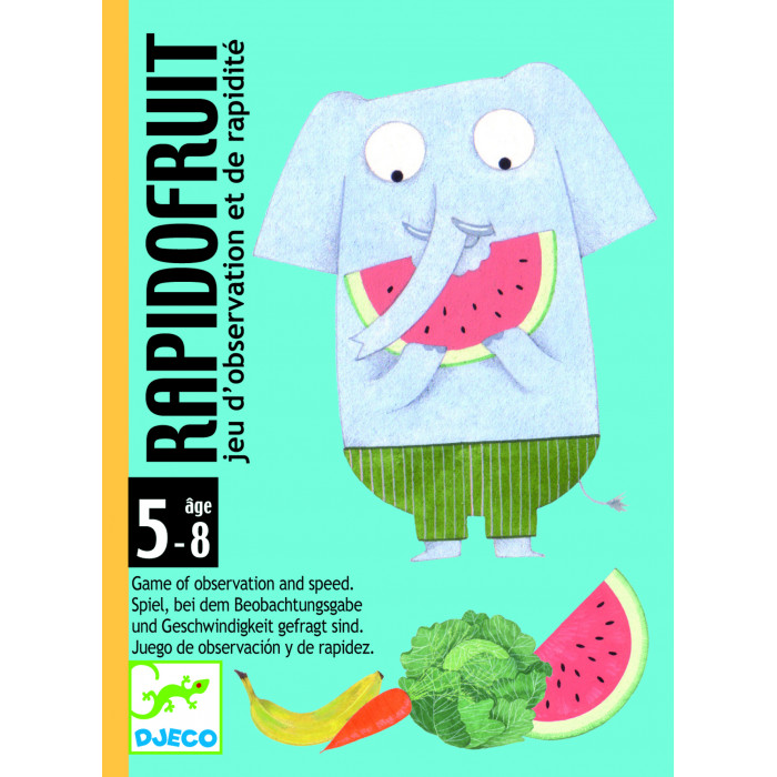 Joc de carti Rapido Fruit Djeco