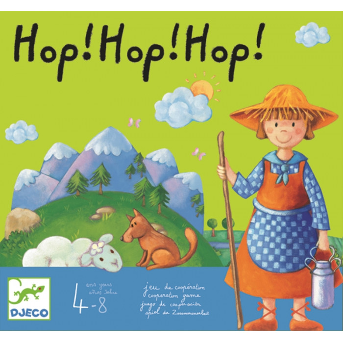 Joc de cooperare Hop hop hop! Djeco