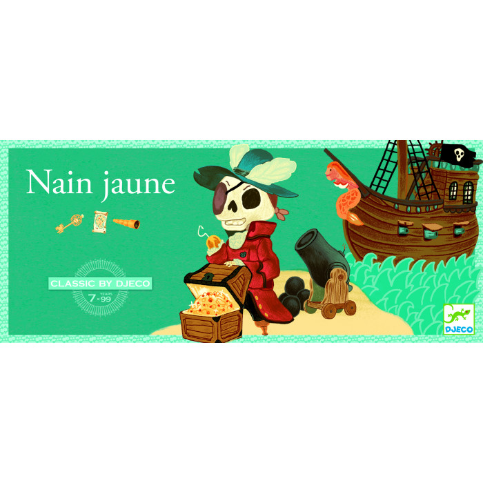 Joc de strategie comoara piratilor Djeco