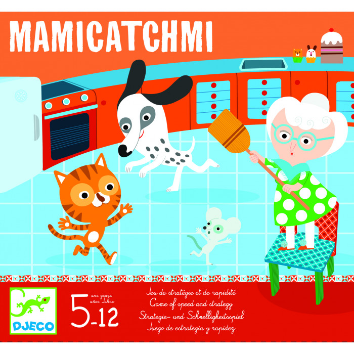 Joc de rapiditate MamiCatchMi Djeco