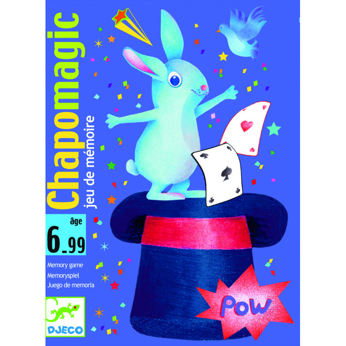 Joc de carti ChapoMagic Djeco