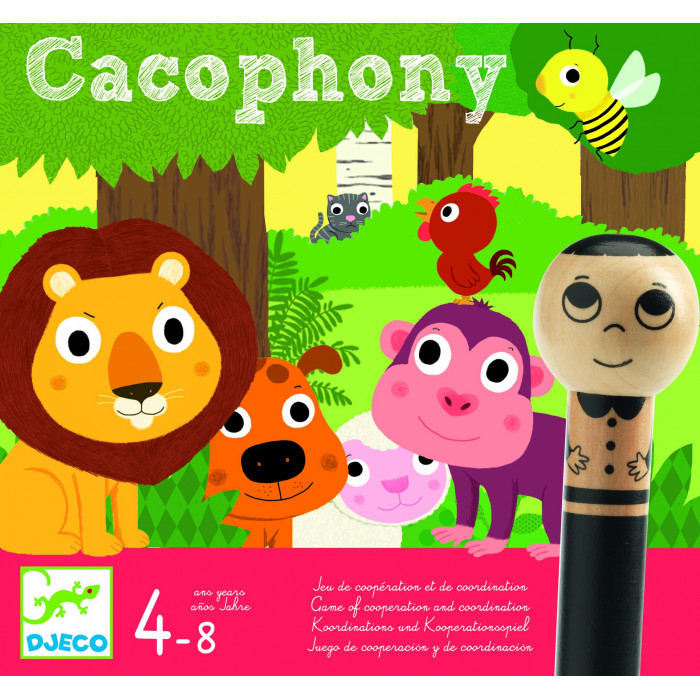 Joc de cooperare Cacophony Djeco