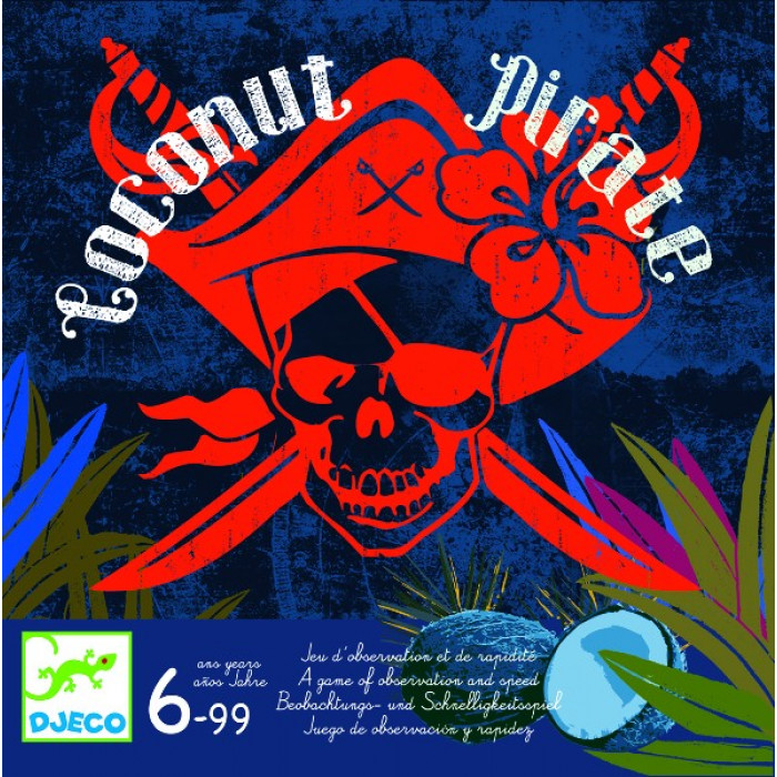Joc de observatie Coconut pirate Djeco