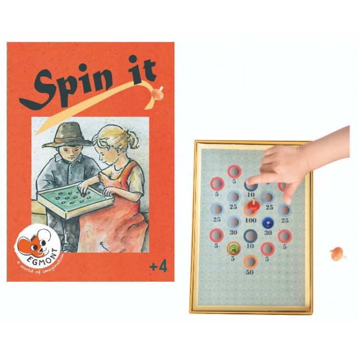 Joc cu titirezi Spin it Egmont