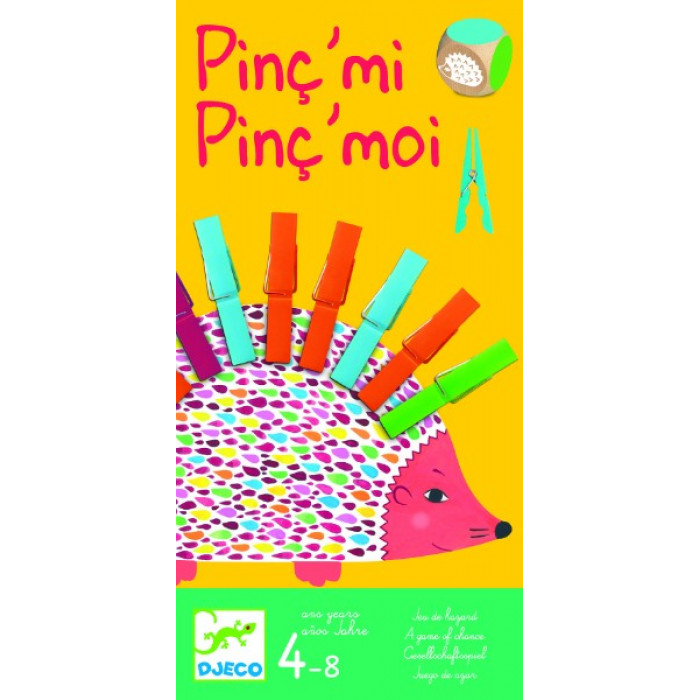 Joc de societate Pinc-mi Pinc-moi Djeco