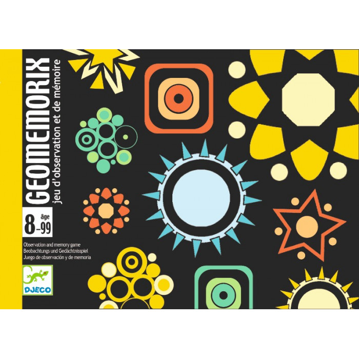 Joc de carti Geomemorix Djeco