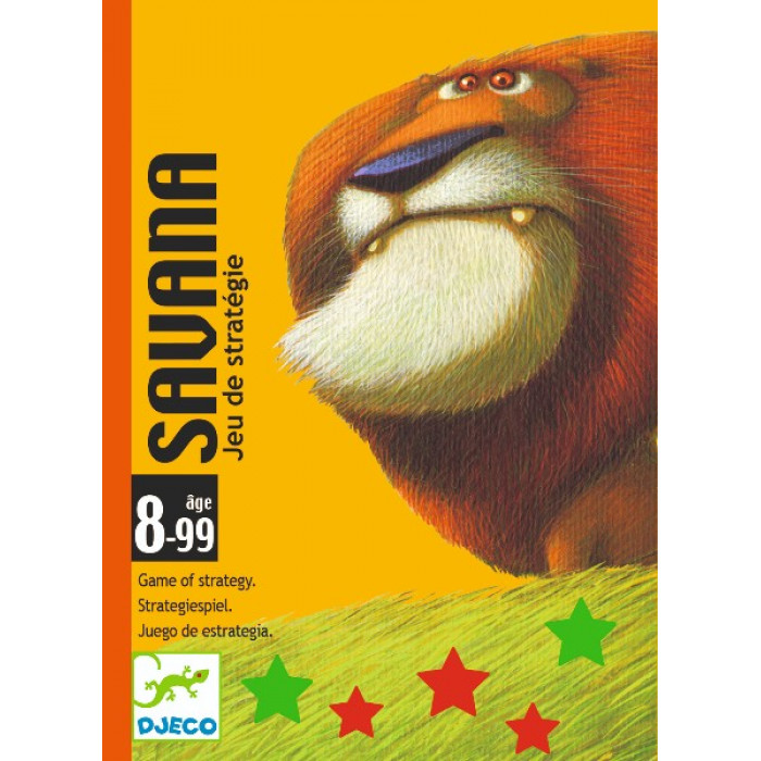 Joc de carti Savana Djeco