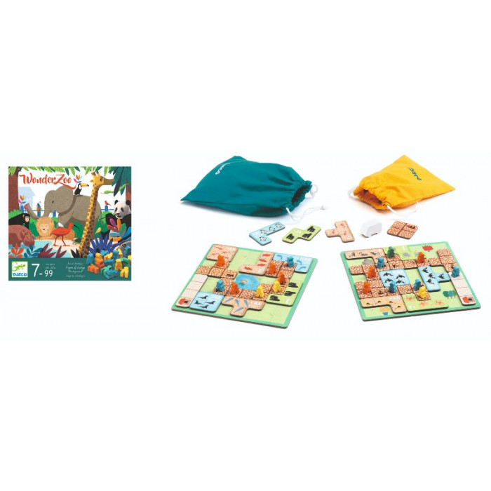 Joc de strategie Wonderzoo Djeco