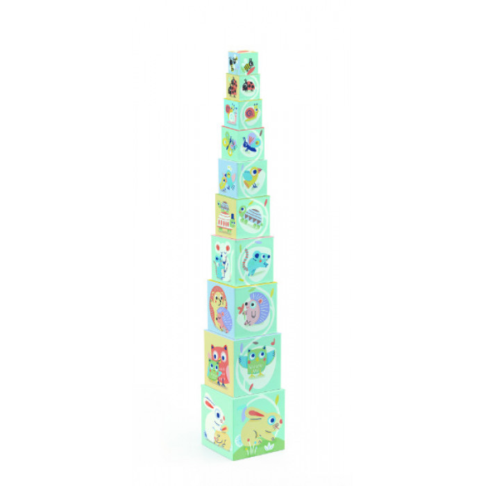 Turn de construit BabyBloki Djeco