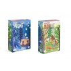 Puzzle reversibil zi si noapte Londji